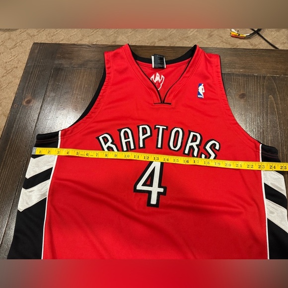Chris Bosh Toronto Raptors NBA Basketball Jersey - Picture 7 of 8